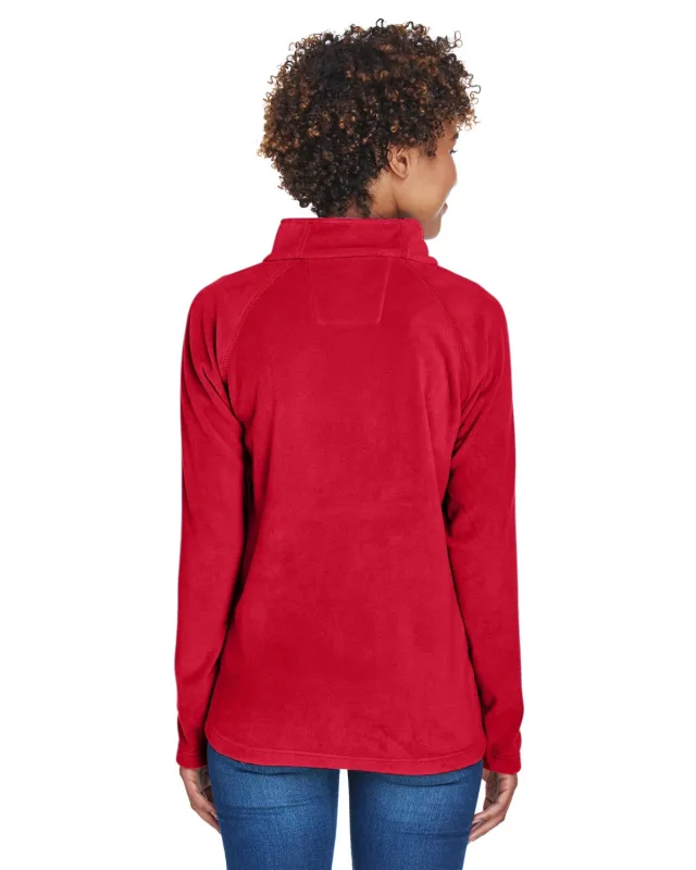 Team 365 Ladies' Campus Microfleece Jacket — view 55