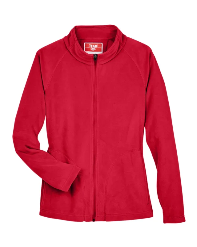 Team 365 Ladies' Campus Microfleece Jacket — view 57