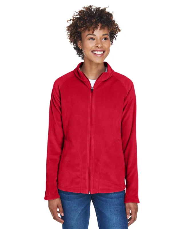 Team 365 Ladies' Campus Microfleece Jacket — view 58