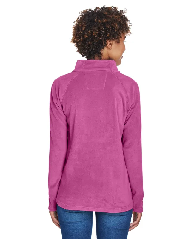 Team 365 Ladies' Campus Microfleece Jacket — view 6