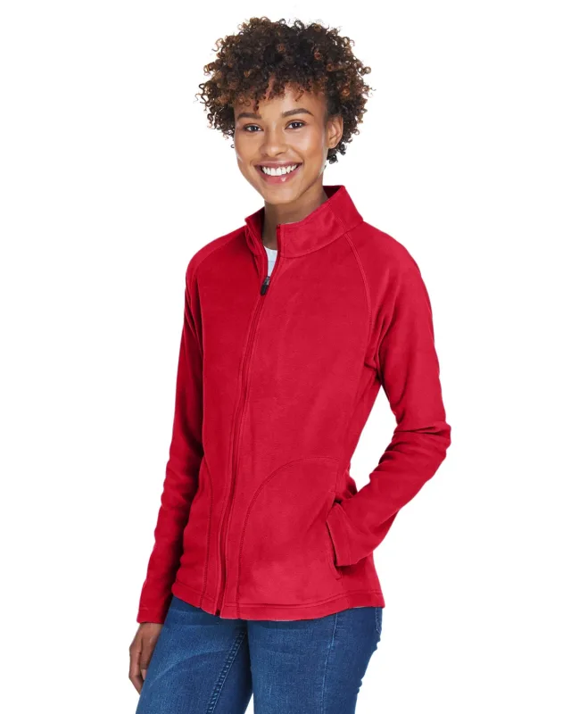 Team 365 Ladies' Campus Microfleece Jacket — view 60