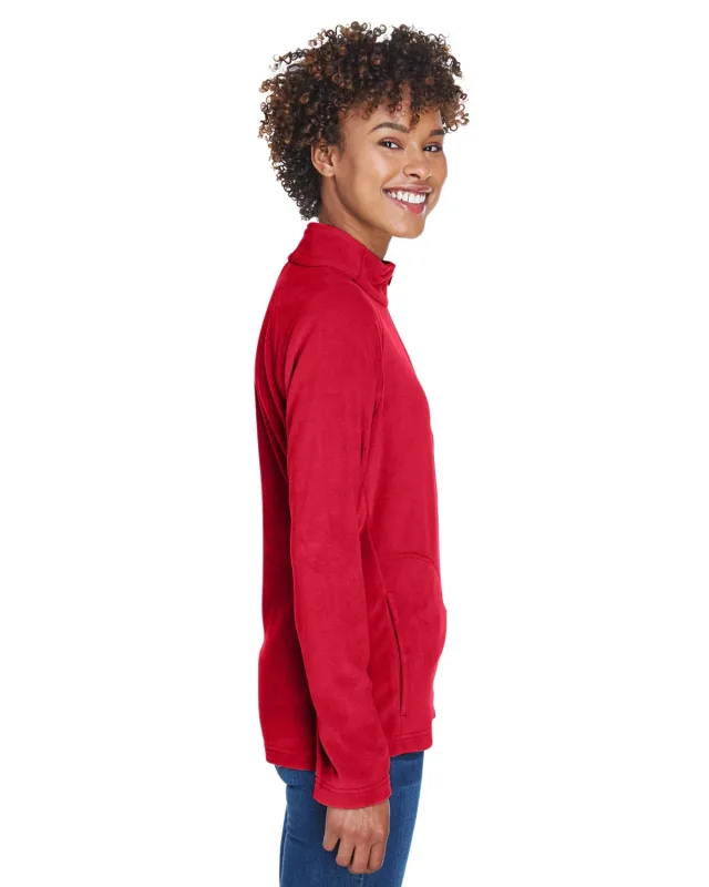 Team 365 Ladies' Campus Microfleece Jacket — view 61