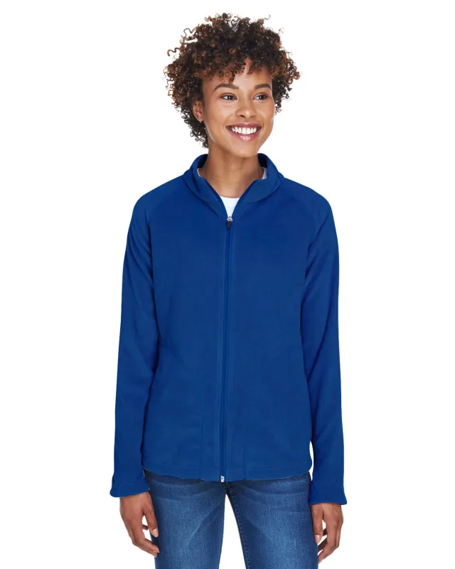 Team 365 Ladies' Campus Microfleece Jacket — view 64