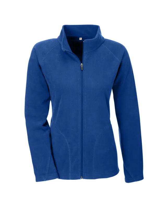 Team 365 Ladies' Campus Microfleece Jacket — view 65