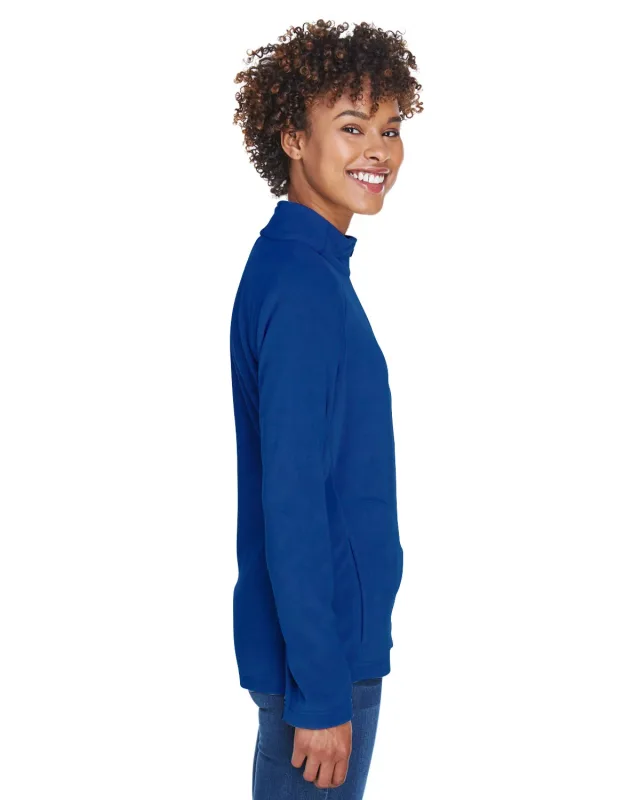 Team 365 Ladies' Campus Microfleece Jacket — view 67
