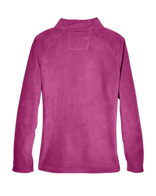 Team 365 Ladies' Campus Microfleece Jacket — view 7