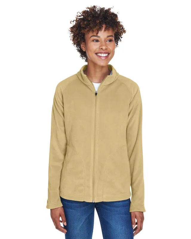 Team 365 Ladies' Campus Microfleece Jacket — view 71