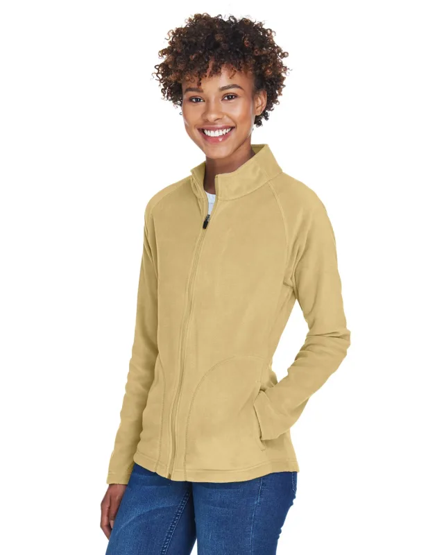 Team 365 Ladies' Campus Microfleece Jacket — view 73