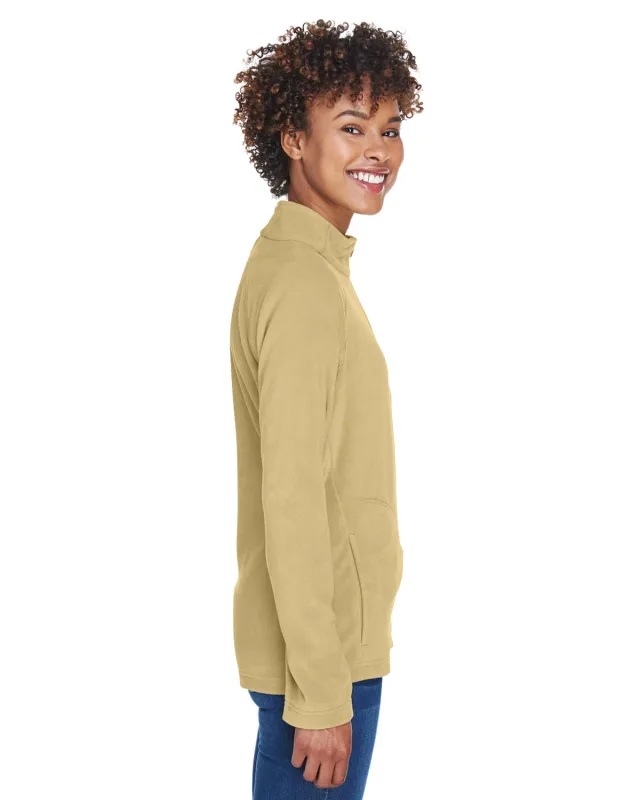 Team 365 Ladies' Campus Microfleece Jacket — view 74