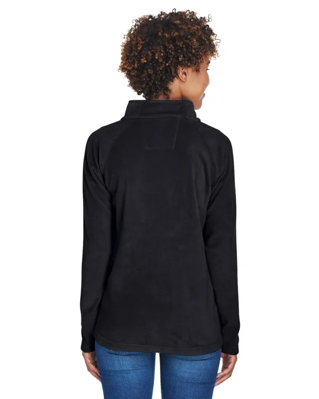 Team 365 Ladies' Campus Microfleece Jacket — view 75