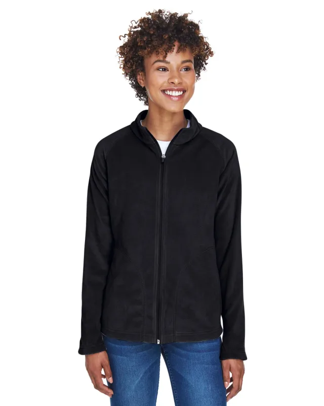 Team 365 Ladies' Campus Microfleece Jacket — view 78