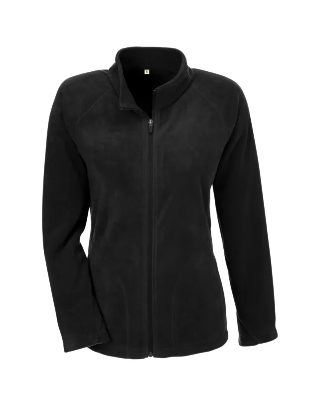 Team 365 Ladies' Campus Microfleece Jacket — view 79