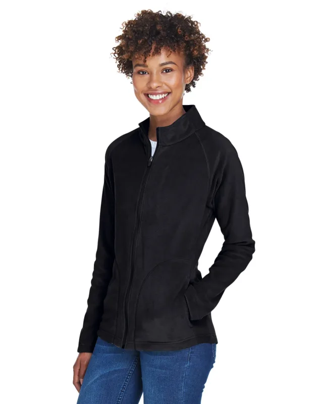 Team 365 Ladies' Campus Microfleece Jacket — view 80