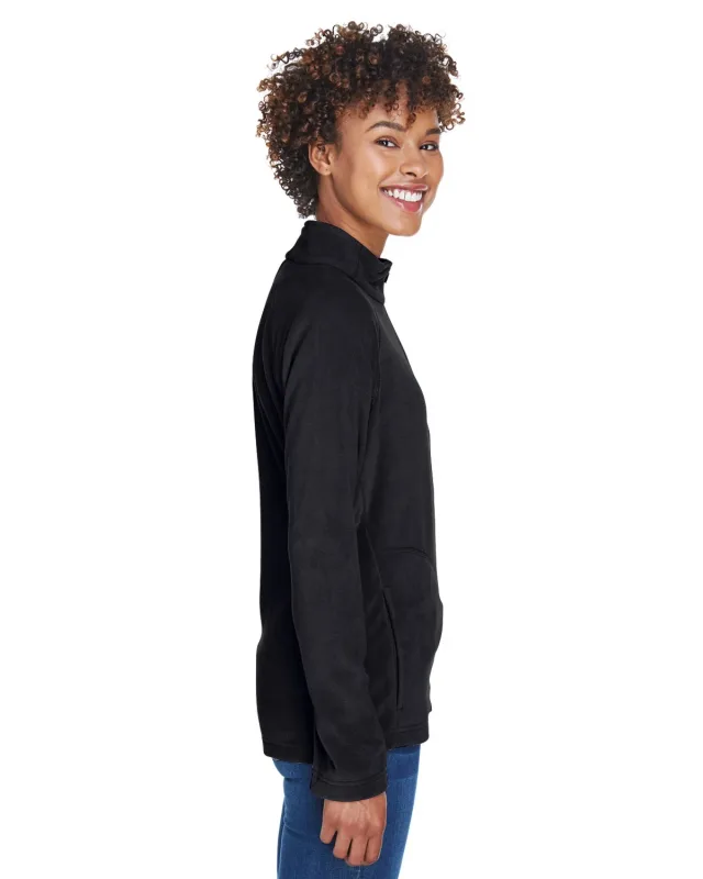 Team 365 Ladies' Campus Microfleece Jacket — view 81