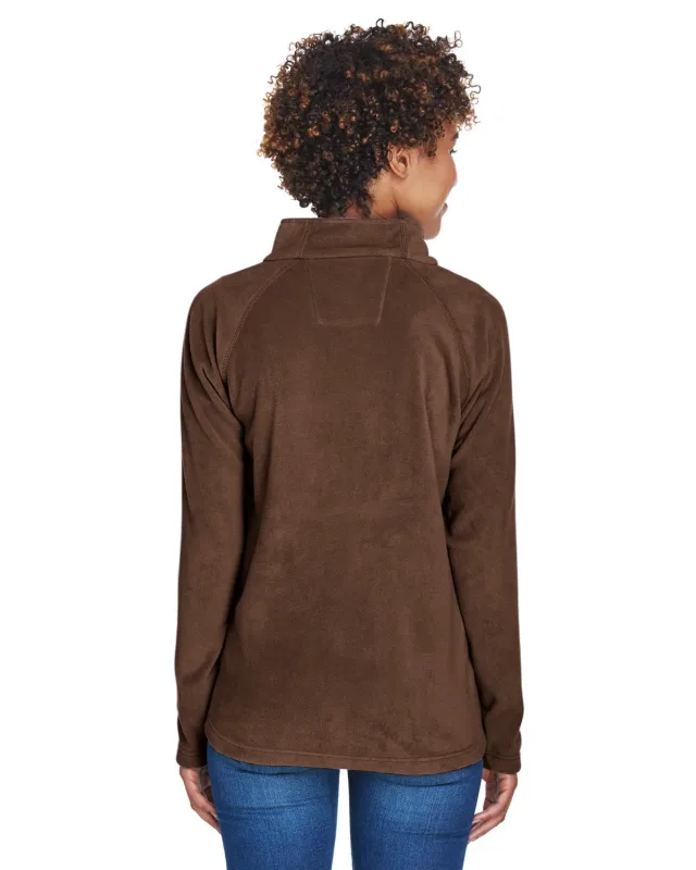Team 365 Ladies' Campus Microfleece Jacket — view 82