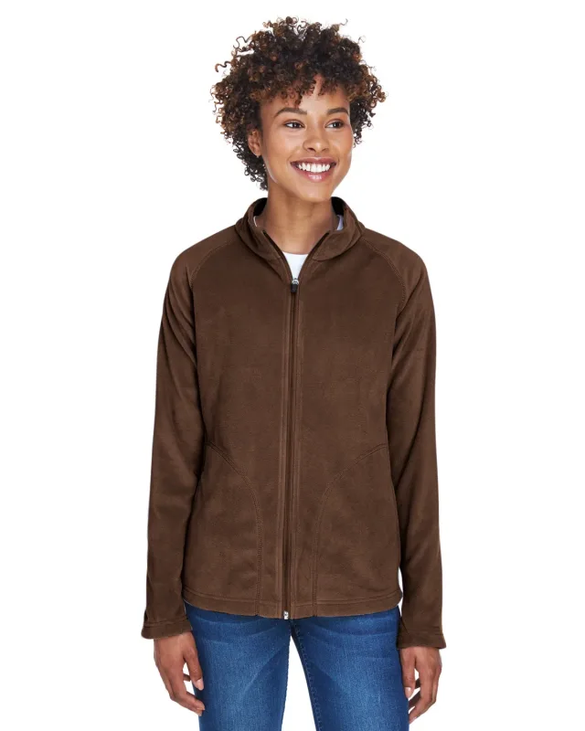 Team 365 Ladies' Campus Microfleece Jacket — view 85