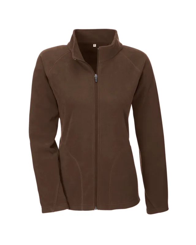 Team 365 Ladies' Campus Microfleece Jacket — view 86