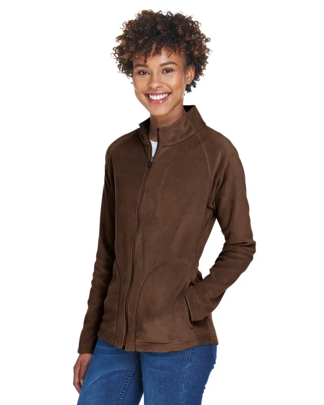 Team 365 Ladies' Campus Microfleece Jacket — view 87