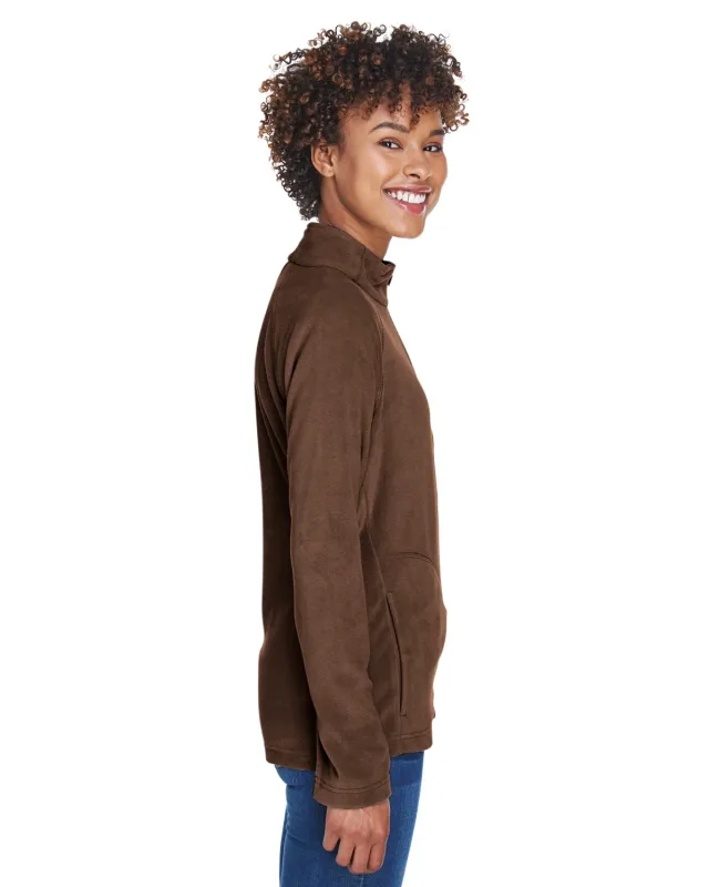 Team 365 Ladies' Campus Microfleece Jacket — view 88