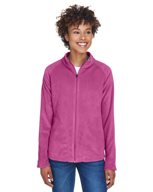 Team 365 Ladies' Campus Microfleece Jacket — view 9