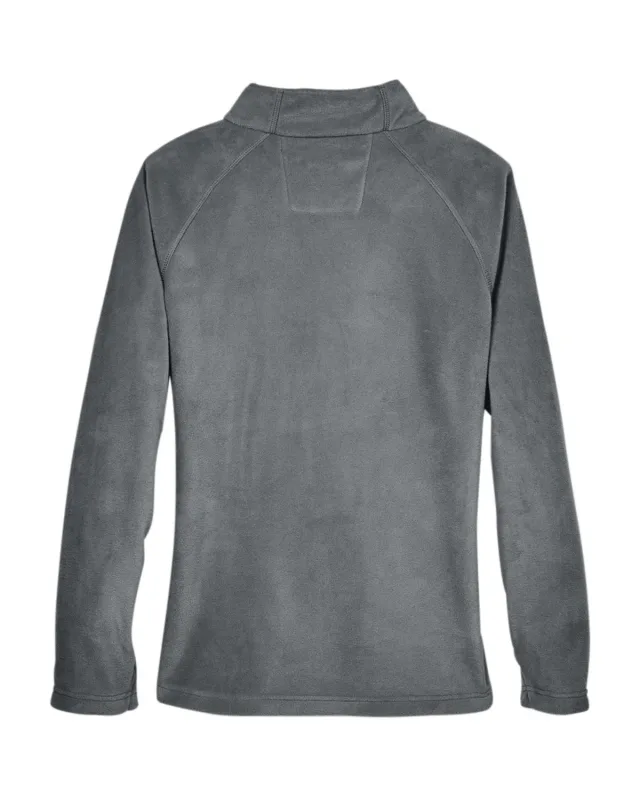 Team 365 Ladies' Campus Microfleece Jacket — view 90