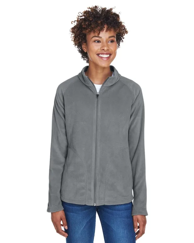 Team 365 Ladies' Campus Microfleece Jacket — view 92