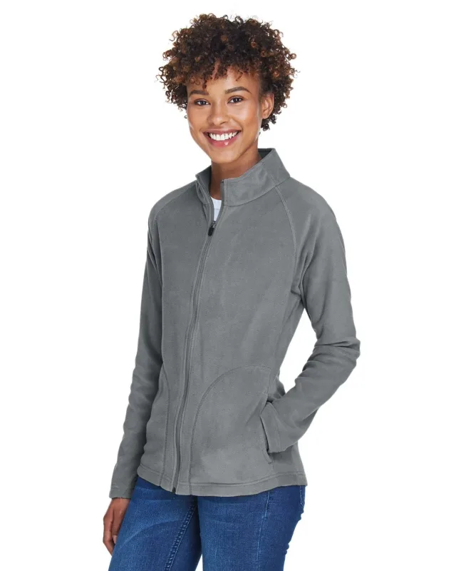 Team 365 Ladies' Campus Microfleece Jacket — view 93