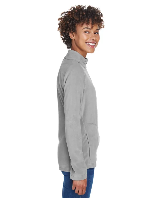Team 365 Ladies' Campus Microfleece Jacket — view 94