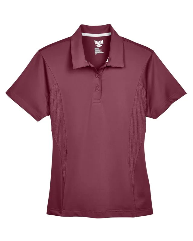 Team 365 Ladies' Charger Performance Polo — view 15