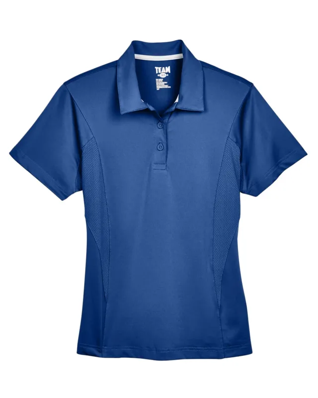 Team 365 Ladies' Charger Performance Polo — view 29