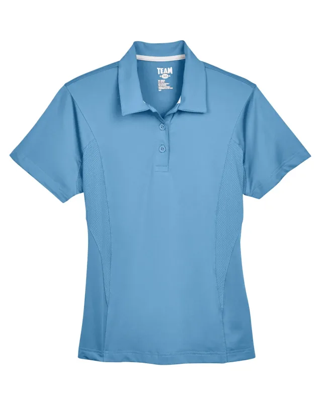 Team 365 Ladies' Charger Performance Polo — view 8