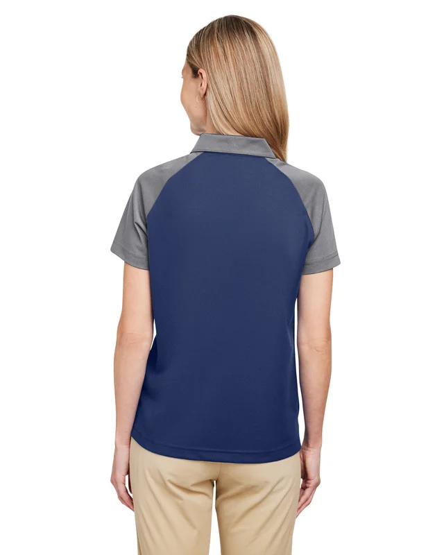 Team 365 Ladies' Command Snag-Protection Colorblock Polo