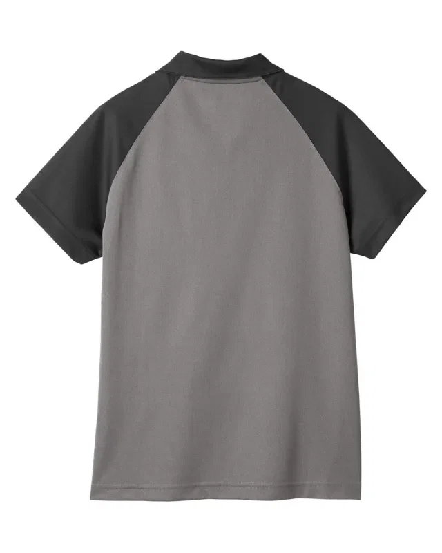 Team 365 Ladies' Command Snag-Protection Colorblock Polo — view 12
