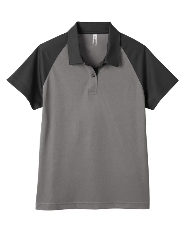Team 365 Ladies' Command Snag-Protection Colorblock Polo — view 13