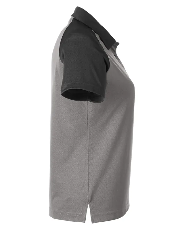 Team 365 Ladies' Command Snag-Protection Colorblock Polo — view 17