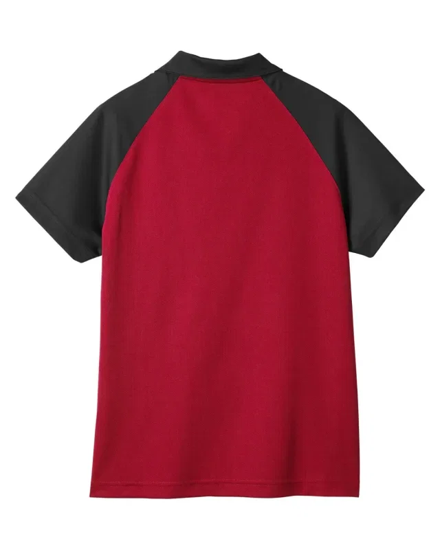 Team 365 Ladies' Command Snag-Protection Colorblock Polo — view 22