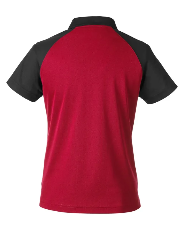 Team 365 Ladies' Command Snag-Protection Colorblock Polo — view 25
