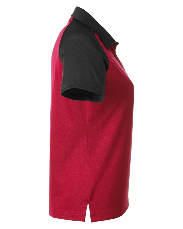 Team 365 Ladies' Command Snag-Protection Colorblock Polo — view 27