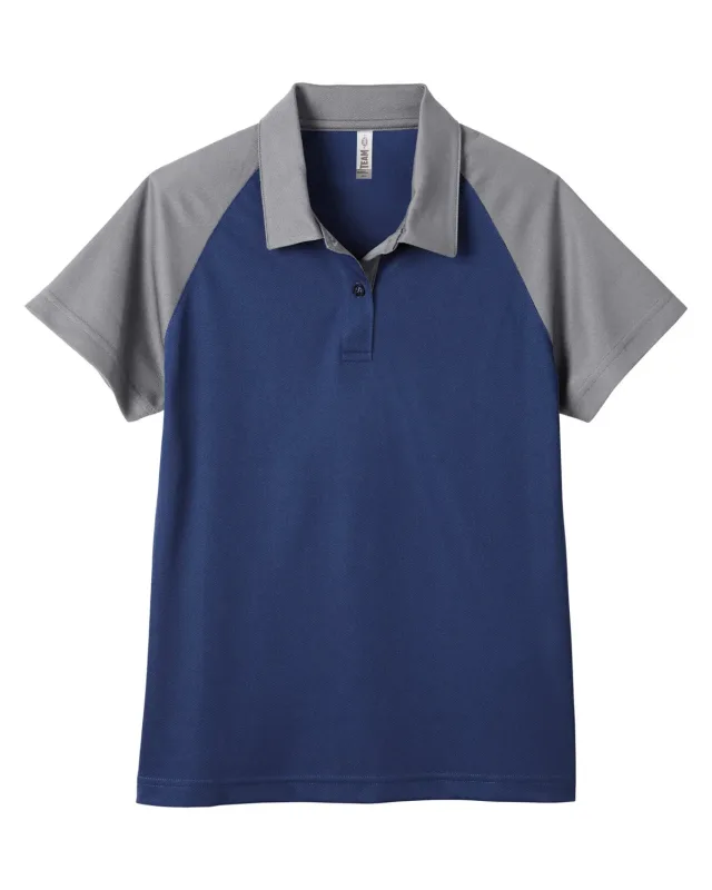 Team 365 Ladies' Command Snag-Protection Colorblock Polo — view 3