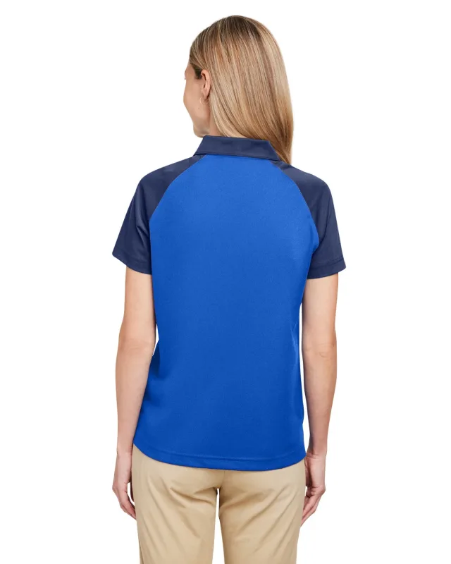 Team 365 Ladies' Command Snag-Protection Colorblock Polo — view 31
