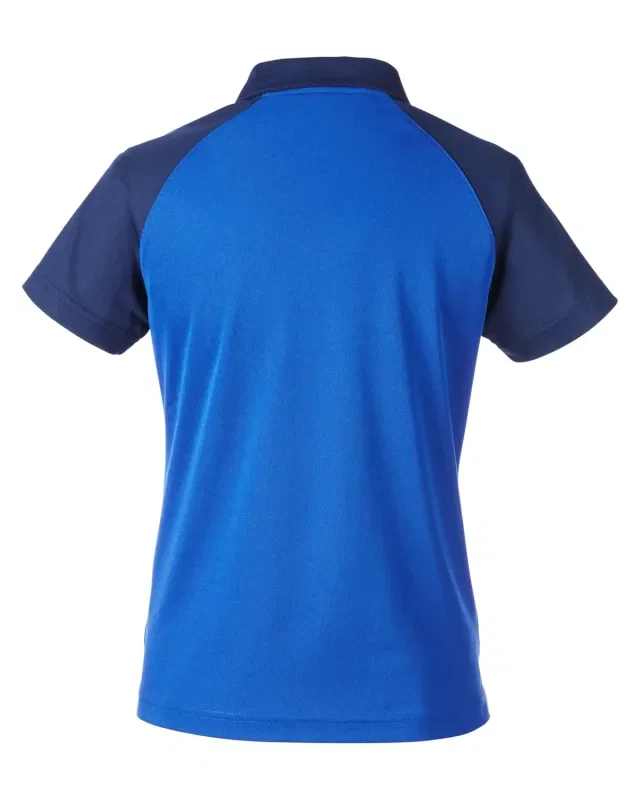 Team 365 Ladies' Command Snag-Protection Colorblock Polo — view 35