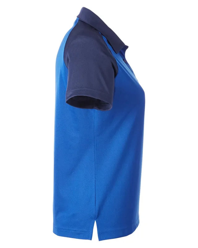 Team 365 Ladies' Command Snag-Protection Colorblock Polo — view 37