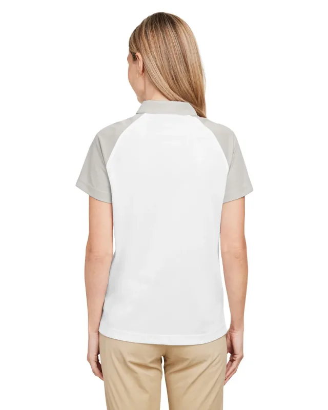 Team 365 Ladies' Command Snag-Protection Colorblock Polo — view 41