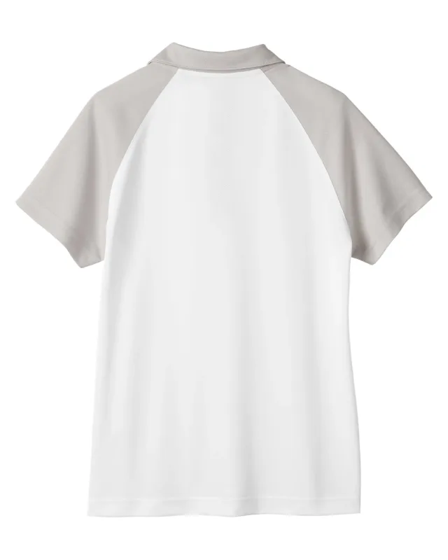Team 365 Ladies' Command Snag-Protection Colorblock Polo — view 42