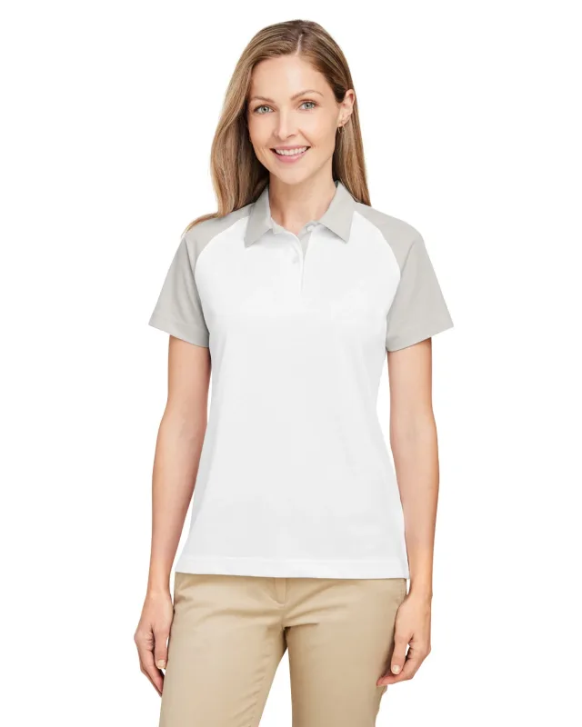 Team 365 Ladies' Command Snag-Protection Colorblock Polo — view 44
