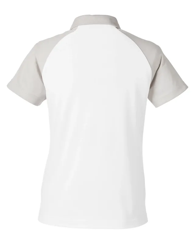 Team 365 Ladies' Command Snag-Protection Colorblock Polo — view 45