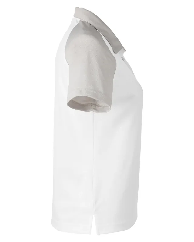 Team 365 Ladies' Command Snag-Protection Colorblock Polo — view 47
