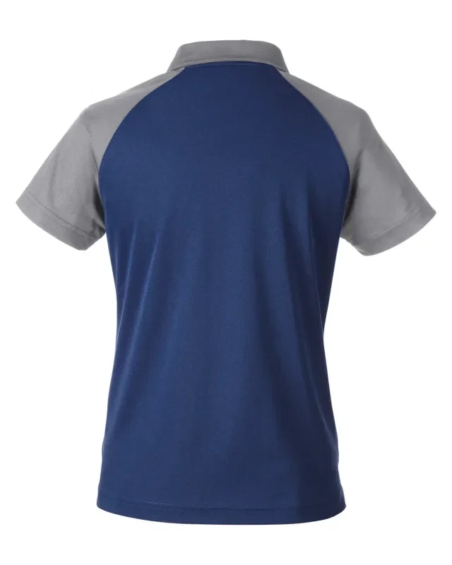 Team 365 Ladies' Command Snag-Protection Colorblock Polo — view 5
