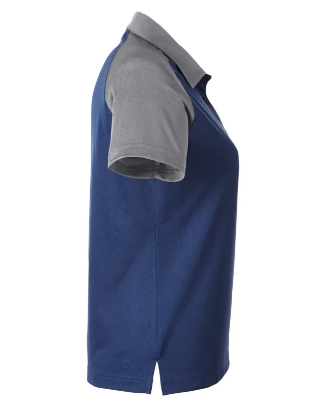 Team 365 Ladies' Command Snag-Protection Colorblock Polo — view 7