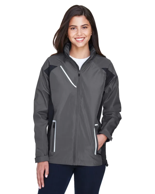 Team 365 Ladies' Dominator Waterproof Jacket — view 10
